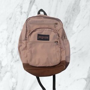 Pink JanSport Backpack
